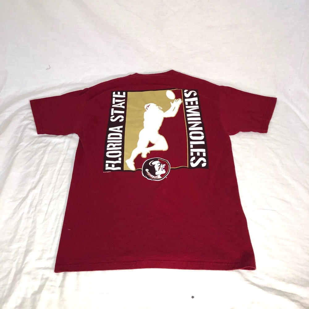 FSU Florida State Seminoles Graphic Shirt Medium